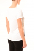 By La Vitrine Top Cowboy 1103 Blanc