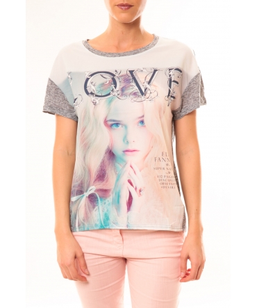 By La Vitrine Top Love B002 Gris