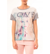 By La Vitrine Top Love B002 Gris