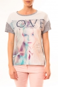 By La Vitrine Top Love B002 Gris