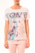 By La Vitrine Top Love B002 Rose