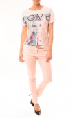 By La Vitrine Top Love B002 Rose