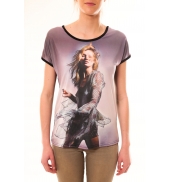 By La Vitrine Tee-shirt MC1497 Noir