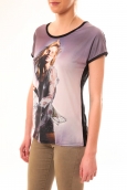 By La Vitrine Tee-shirt MC1497 Noir