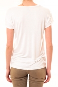 By La Vitrine Tee-shirt MC1497 Blanc