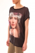 By La Vitrine Tee-shirt T03 Noir