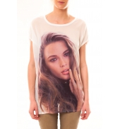 By La Vitrine Tee-shirt T04 Blanc