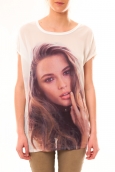 By La Vitrine Tee-shirt T04 Blanc