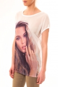 By La Vitrine Tee-shirt T04 Blanc