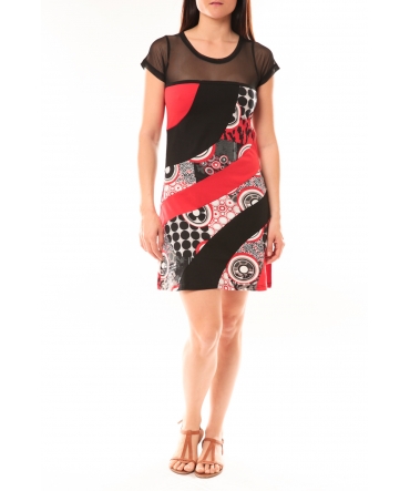 Bamboo's Fashion Robe BA1515 Rouge