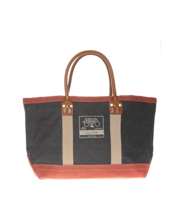 Le Temps Des Cerises Sac LTC2B474E26 Bleu/Orange