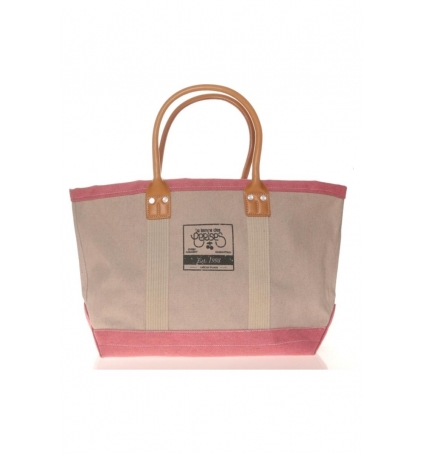 Le Temps Des Cerises Sac Ilaya 2 Beige/Rose