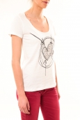 T-Shirt TS_Elisa 51T25D6 Blanc