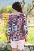 Dress Code Tunique Moda H G-0096-31 Rouge