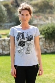 TCQB T-Shirt NAD Photo Gris