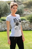 TCQB T-Shirt NAD Photo Gris