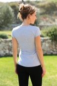 TCQB T-Shirt NAD Photo Gris