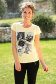 TCQB T-Shirt NAD Photo Jaune