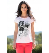 TCQB T-Shirt NAD Photo Rose