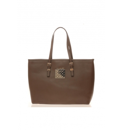 Thierry Mugler Sac Eclat 5 Taupe