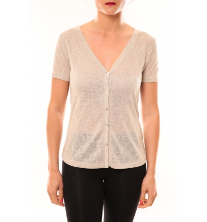 Meisïe Top 50-608SP14 Beige