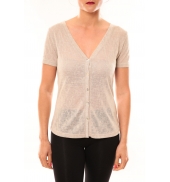 Meisïe Top 50-608SP14 Beige