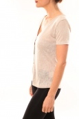 Meisïe Top 50-608SP14 Beige