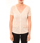 Meisïe Top 50-608SP15 Beige