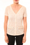 Meisïe Top 50-608SP15 Beige