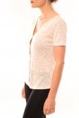 Meisïe Top 50-608SP15 Beige