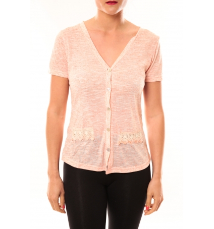 Meisïe Top 50-608SP15 Corail