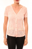 Meisïe Top 50-608SP15 Corail