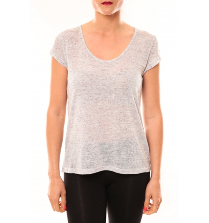 Meisïe T-Shirt 50-606SP15 Gris clair