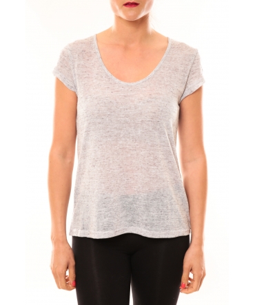 Meisïe T-Shirt 50-606SP15 Gris clair