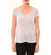 Meisïe T-Shirt 50-606SP15 Gris clair