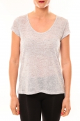 Meisïe T-Shirt 50-606SP15 Gris clair