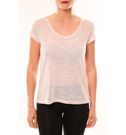 Meisïe T-Shirt 50-606SP15 Rose