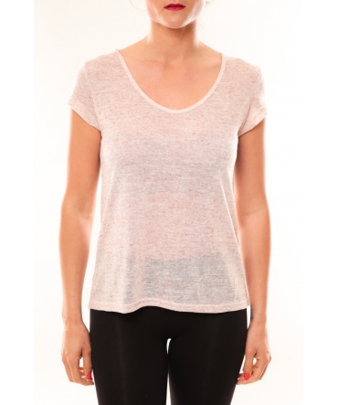 Meisïe T-Shirt 50-606SP15 Rose