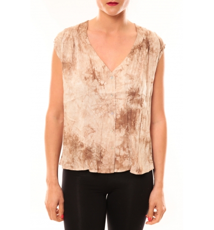 Meisïe Top 50-504SP15 Beige