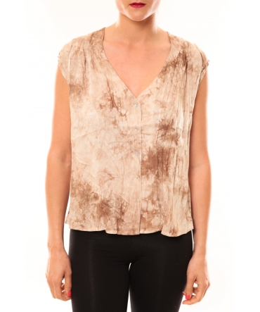 Meisïe Top 50-504SP15 Beige