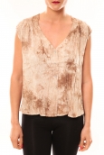 Meisïe Top 50-504SP15 Beige