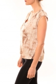 Meisïe Top 50-504SP15 Beige