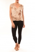 Meisïe Top 50-504SP15 Beige