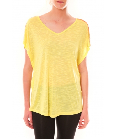 Top M-9388 Dress Code Jaune