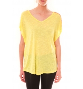 Top M-9388 Dress Code Jaune