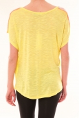 Top M-9388 Dress Code Jaune