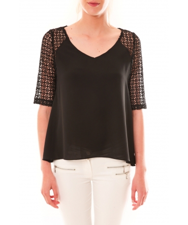 Blouse M-9377 Carla Conti Noire