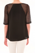 Blouse M-9377 Carla Conti Noire