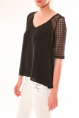 Blouse M-9377 Carla Conti Noire