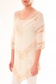 Tunique Bubblee Dress Code Rose poudre